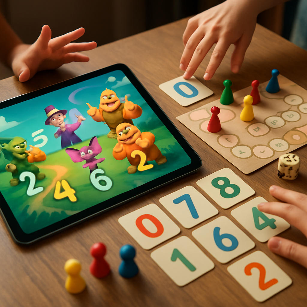 Exploring the Landscape of Modern Math Games: A Comprehensive Comparison