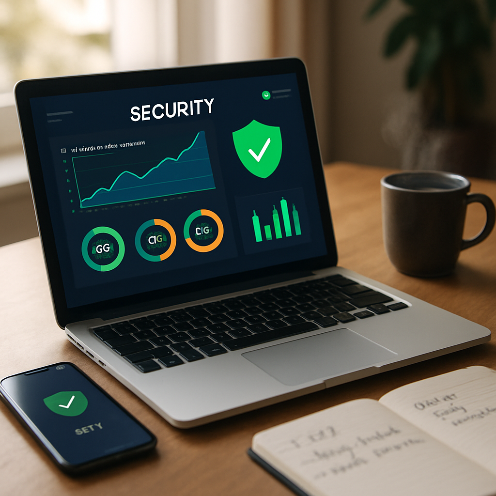Navigating the Digital Landscape: Building Safe Internet Habits While Tracking Your Progress
