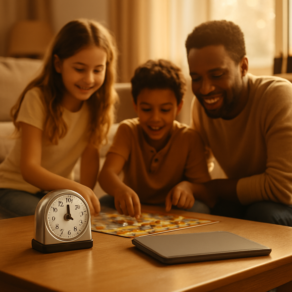 The Invisible Architecture: How Screen Time Rules Shape Modern Childhood